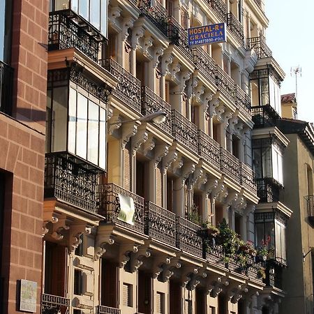 Hostal Graciela Madrid Exterior foto
