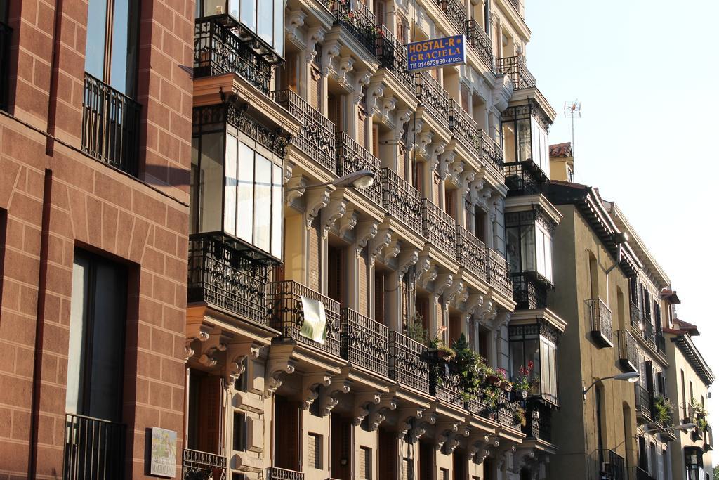 Hostal Graciela Madrid Exterior foto