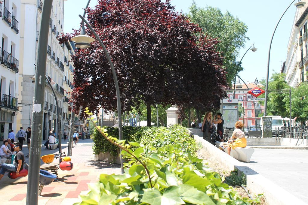 Hostal Graciela Madrid Exterior foto